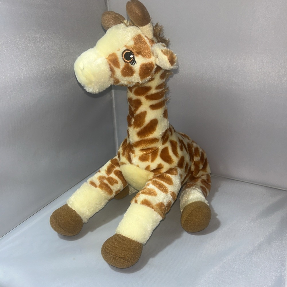 Kohls Cares Nancy Tillman Collection Giraffe Plush Stuffed Animal 12 inch 2015